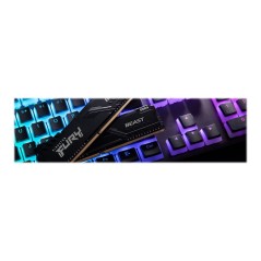 Kingston FURY Beast DDR4 16GB Kit 3200MHz CL16 - High-Performance Memory for Ultimate Gaming & Multitasking!